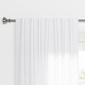 Threshold - 1pc 50"x95" Blackout Aruba Window Curtain Panel Wh White